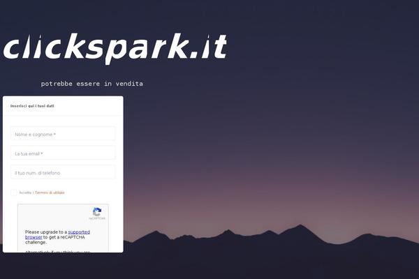 clickspark.it site used Peekskill