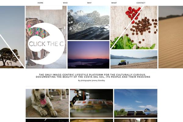 ProPhoto 5 theme site design template sample