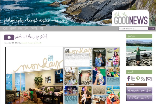 blissful-1100 theme websites examples