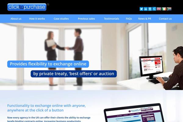 clicktopurchase.com site used Click-to-purches