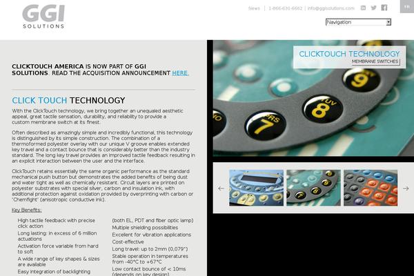 clicktouchamerica.com site used Clicktouch