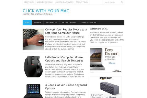 clickwithyourmac.com site used Dance-master