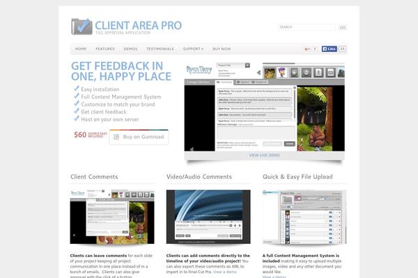 clientareapro.com site used Cleanerbusinesswptheme1.03