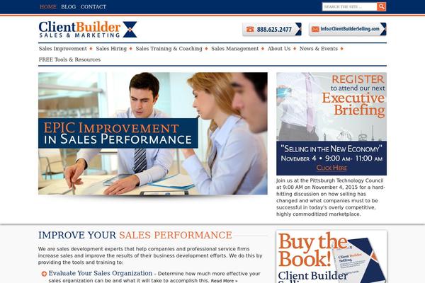 clientbuildertraining.com site used Clientbuilder