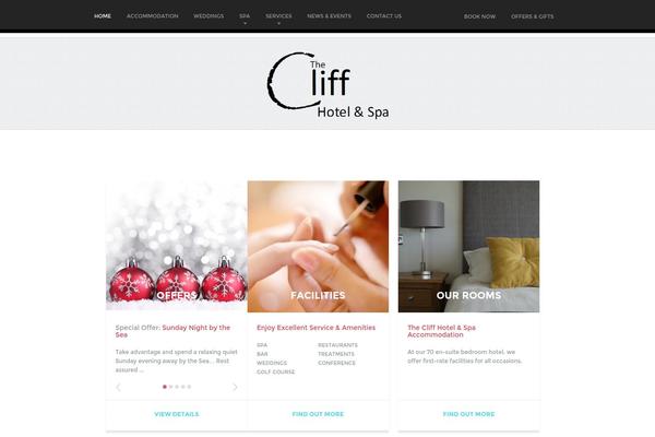 cliffhotel.com site used Cliffhotel-parent