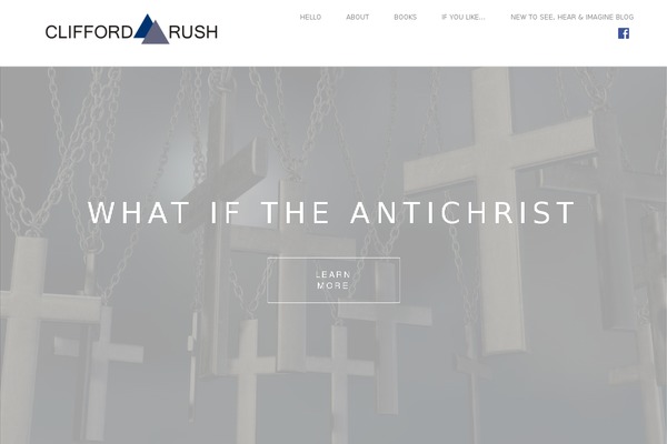 Visia theme site design template sample