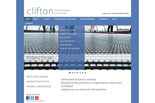 Canvas theme site design template sample