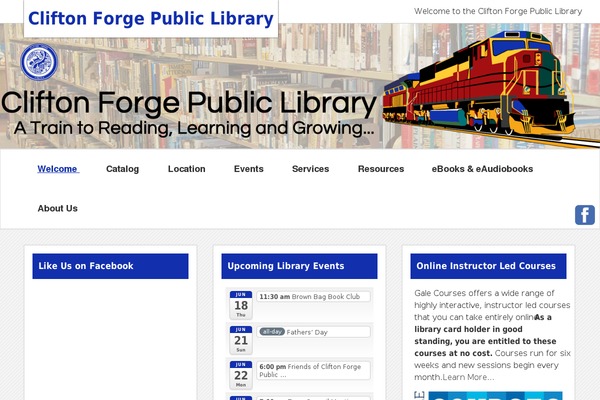 cliftonforgelibrary.org site used Zeemintyprochild