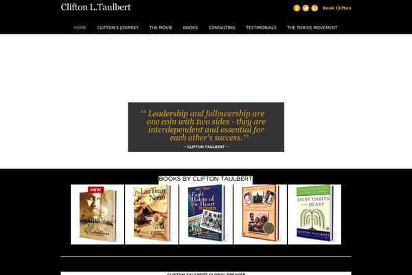 cliftontaulbert.com site used Ct