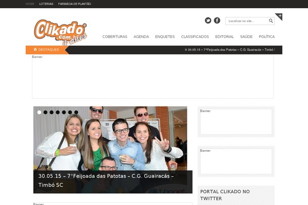 clikado.com.br site used Clikado