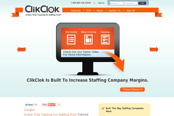 clikclok.com site used Clikclok