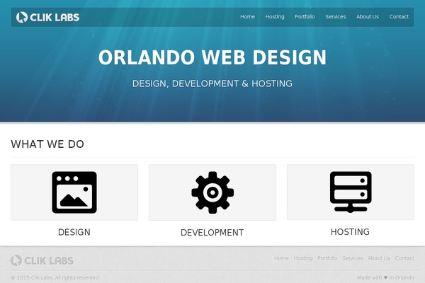 cliklabs.com site used Clik2