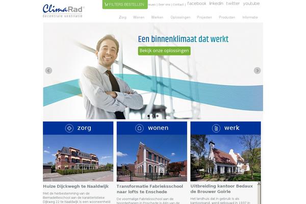 climarad.nl site used Climarad