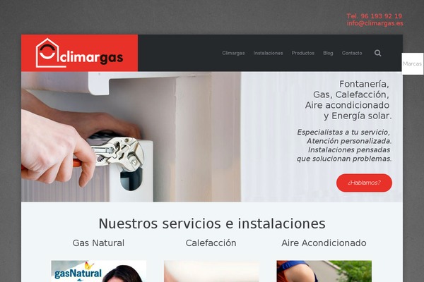 climargas.es site used Lava