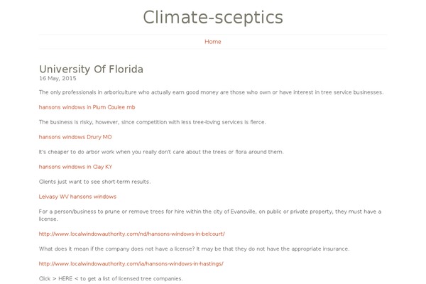 climate-sceptics.com site used LA-School blue
