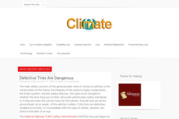climate9.com site used Lucid