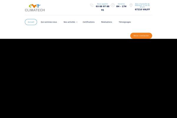 climatech-energies.com site used Climatech