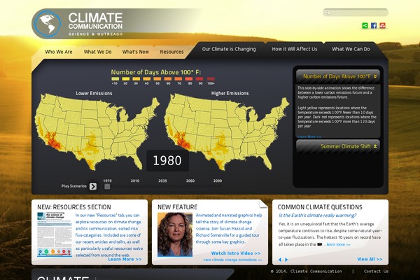 climatecommunication.org site used Climatecommunication
