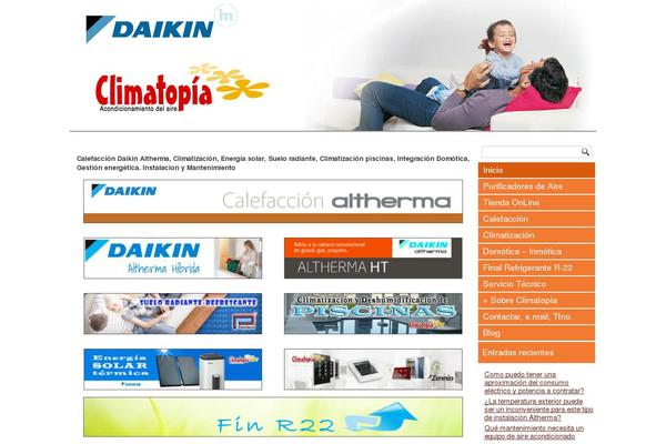 climatopia.com site used Climatopia