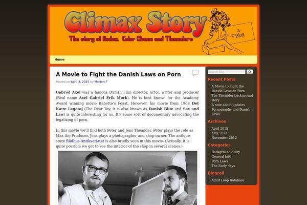 Weaver II pro theme site design template sample