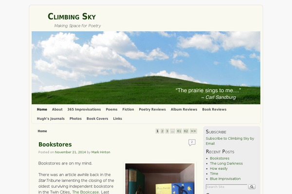 Weaver II theme site design template sample