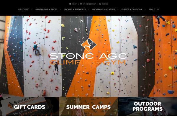 climbstoneage.com site used Argent_child