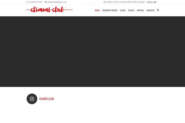 climentclub.es site used Winner