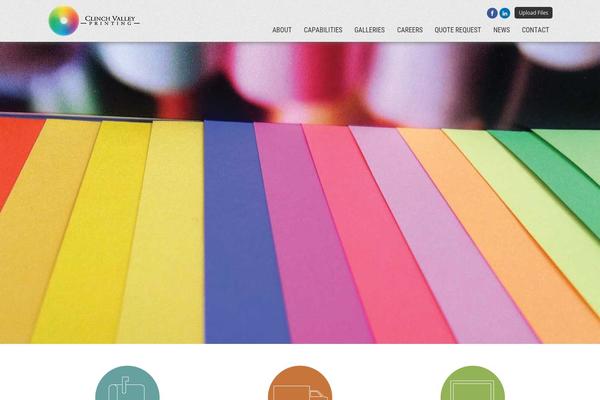 clinchvalleyprinting.com site used Clinchvalleyprinting