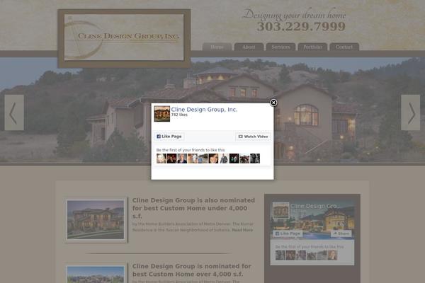 clinedesigngroup.com site used Clinedesign