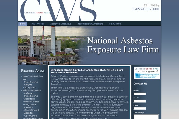 clinesmithwootensmith.com site used Clinesmithwooten