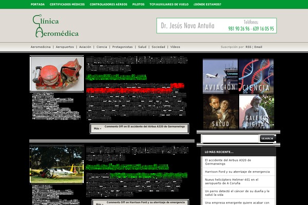 clinica-aeromedica.net site used Elegant_tonight