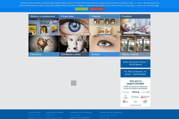 clinica-aver.com site used Easy-touch