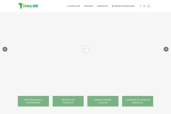 Site using Qode-membership plugin