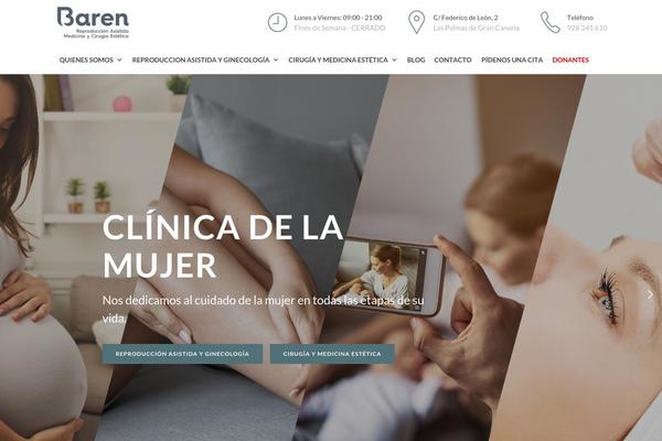 clinicabaren.es site used Medicare