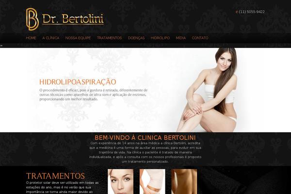 clinicabertolini.com.br site used Bertolini