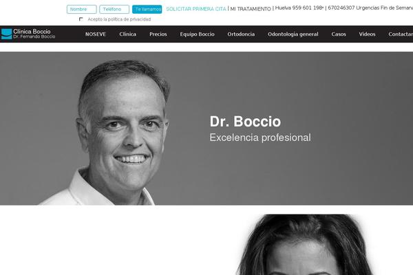 clinicaboccio.com site used Clinica_ortodoncis_2016