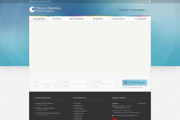 clinicacatarinacalamote.com site used Catarinacalamote