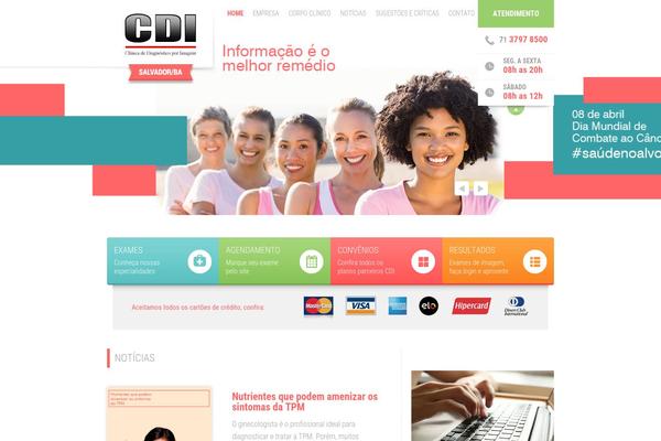 clinicacdi.com.br site used Cdi