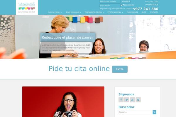 Sparkling theme site design template sample