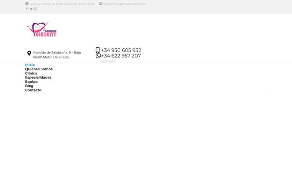 Site using Dt-the7-core plugin