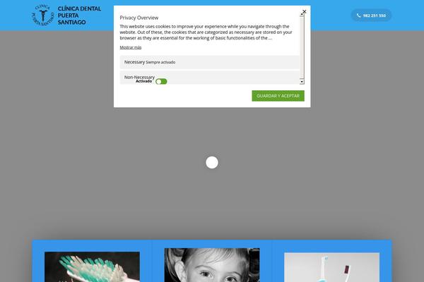 KALLYAS Child theme site design template sample