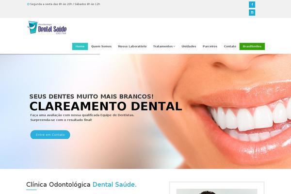 Medical Plus theme site design template sample