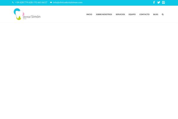clinicadentalsimon.com site used Clinicadentalsimon-child