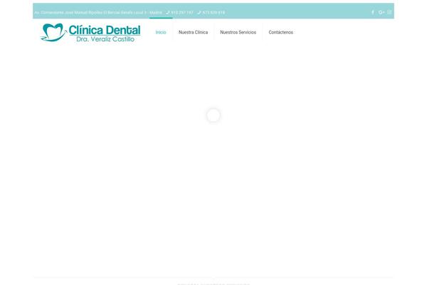 clinicadentalveralizcastillo.com site used Veraliz