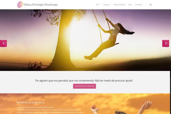 Salient theme site design template sample