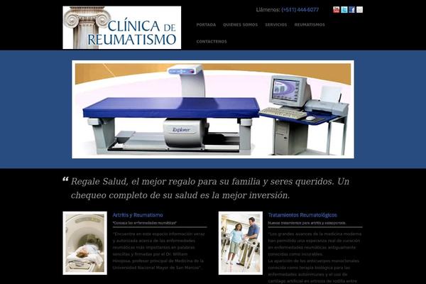 clinicadereumatismo.com site used Cdr2
