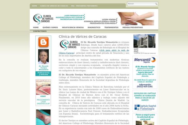 clinicadevaricesdecaracas.com site used Estetica