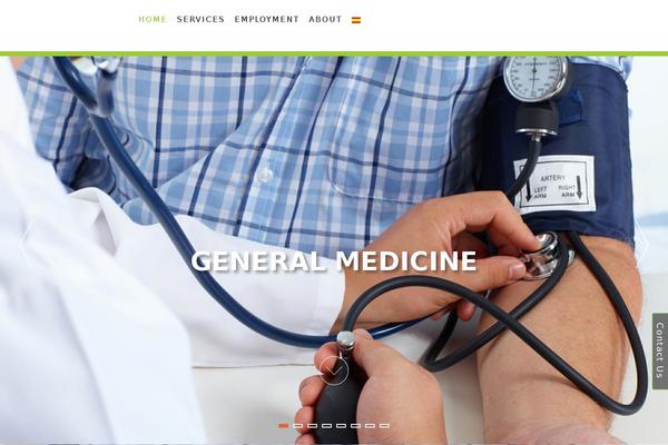 clinicadrdaniel.com site used Clinica-medica-general