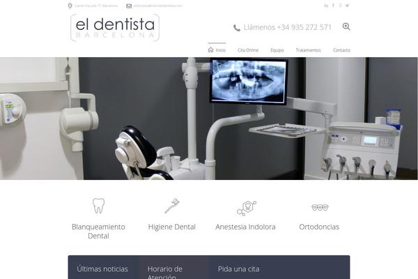 dental-clinic theme websites examples