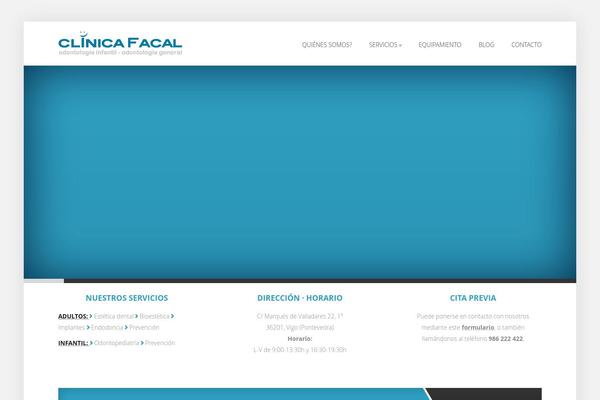 clinicafacal.es site used Foxy